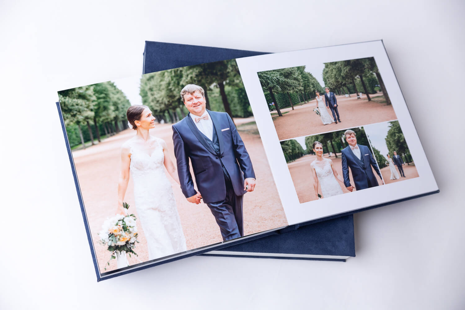 Hochzeitsfotoalbum von Sandy Maiwald Fotografie