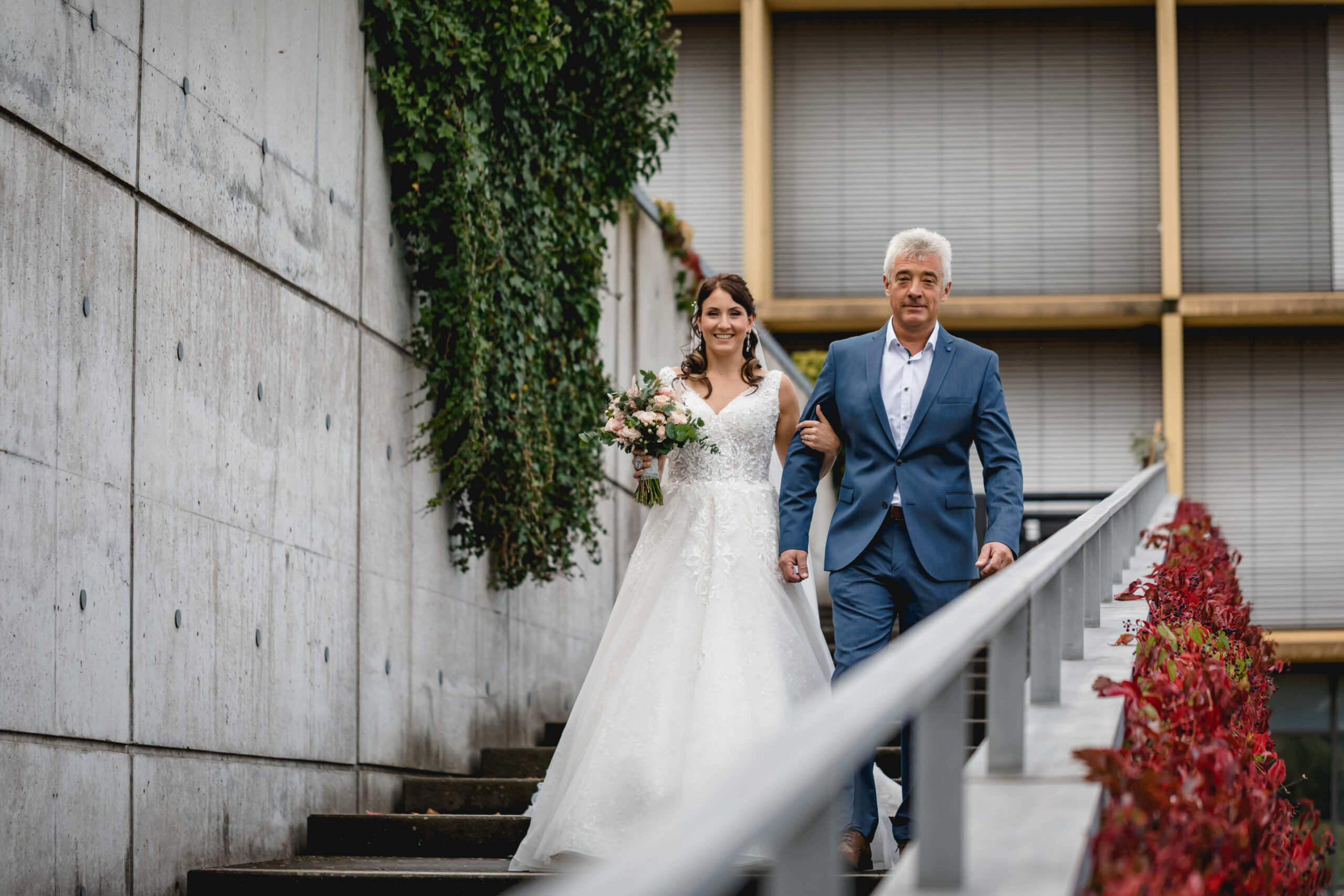 Sektempfang Hochzeit im Hotel Schlosspark Lichtenwalde