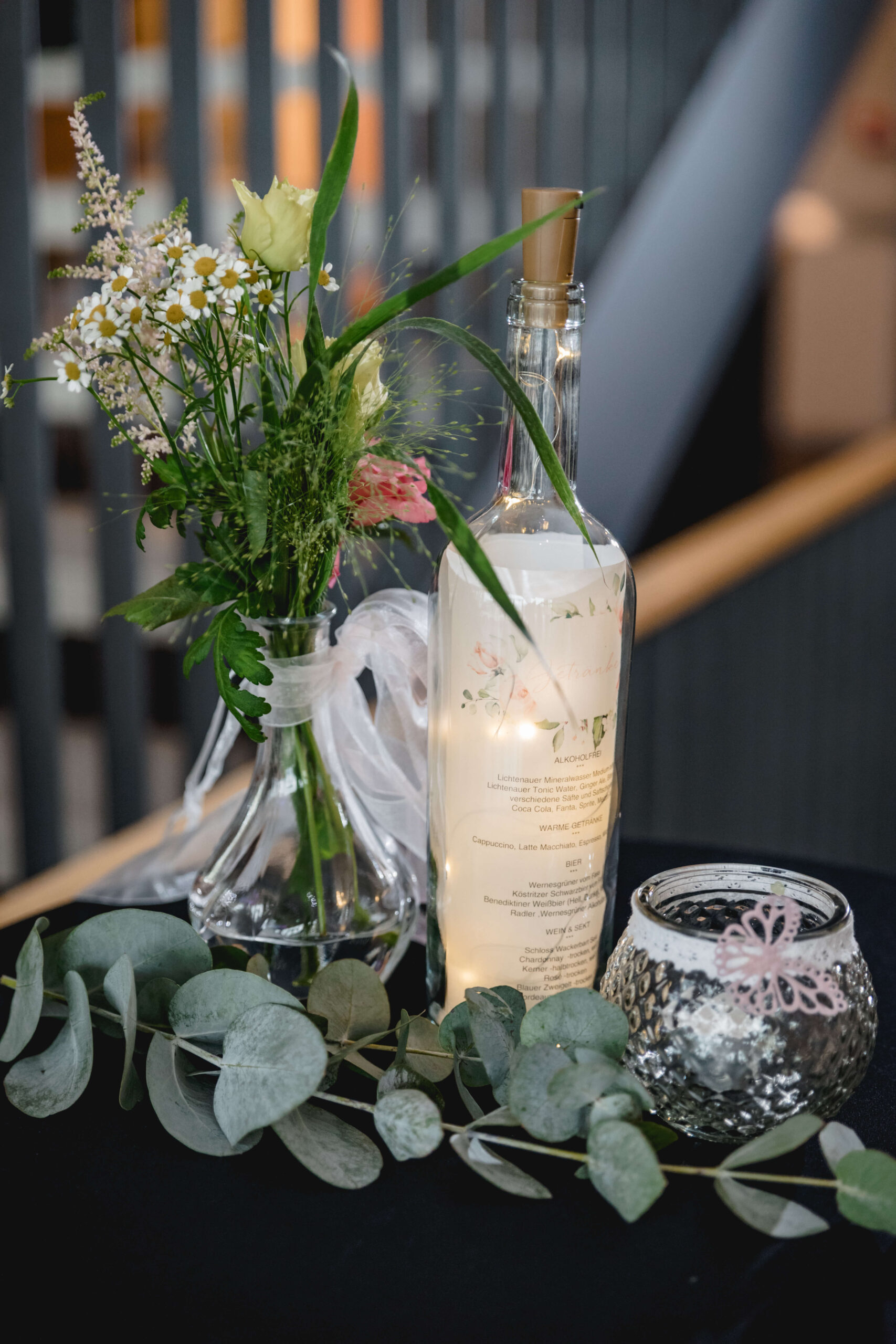 Familienfoto zur Hochzeit im Hotel Schlosspark Lichtenwalde