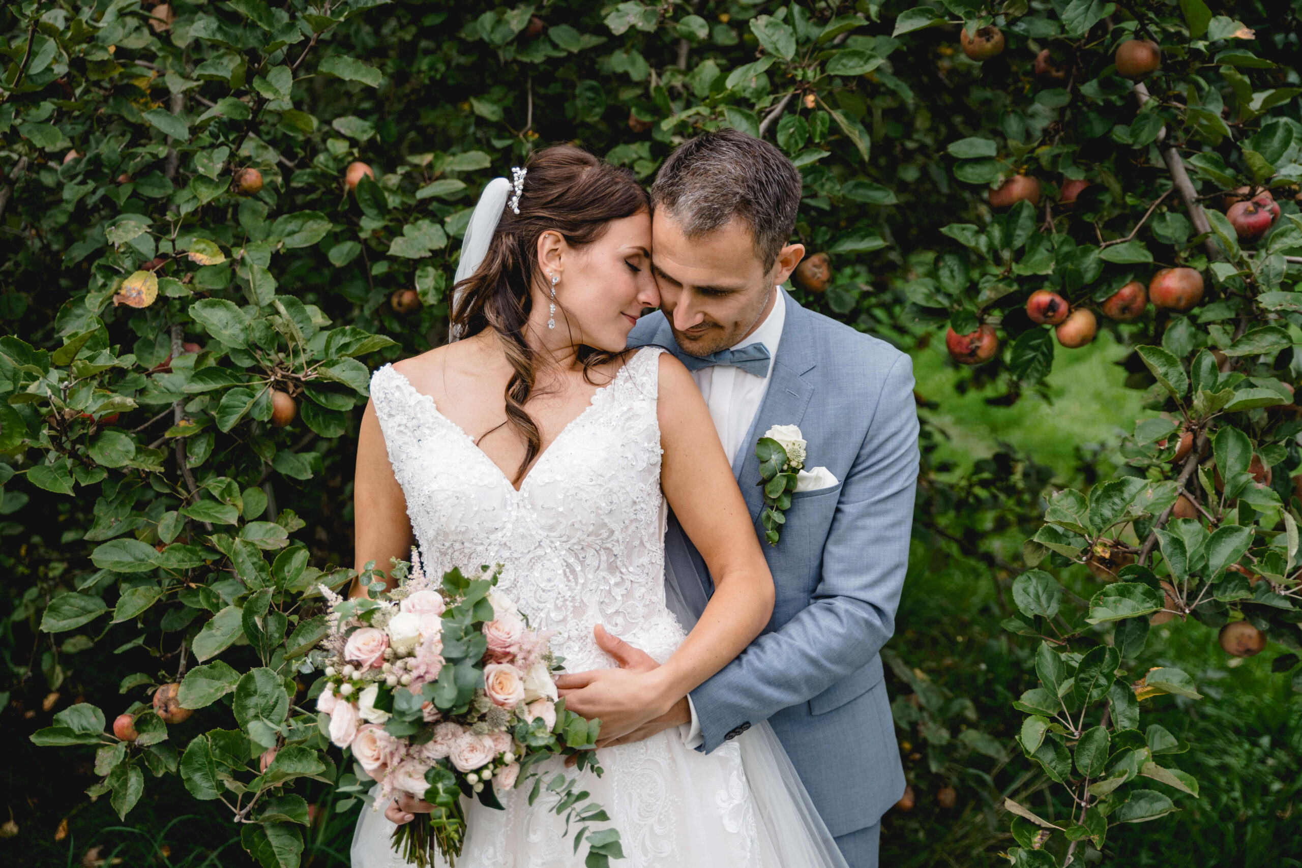 Kaffeetrinken zur Hochzeit im Hotel Schlosspark Lichtenwalde