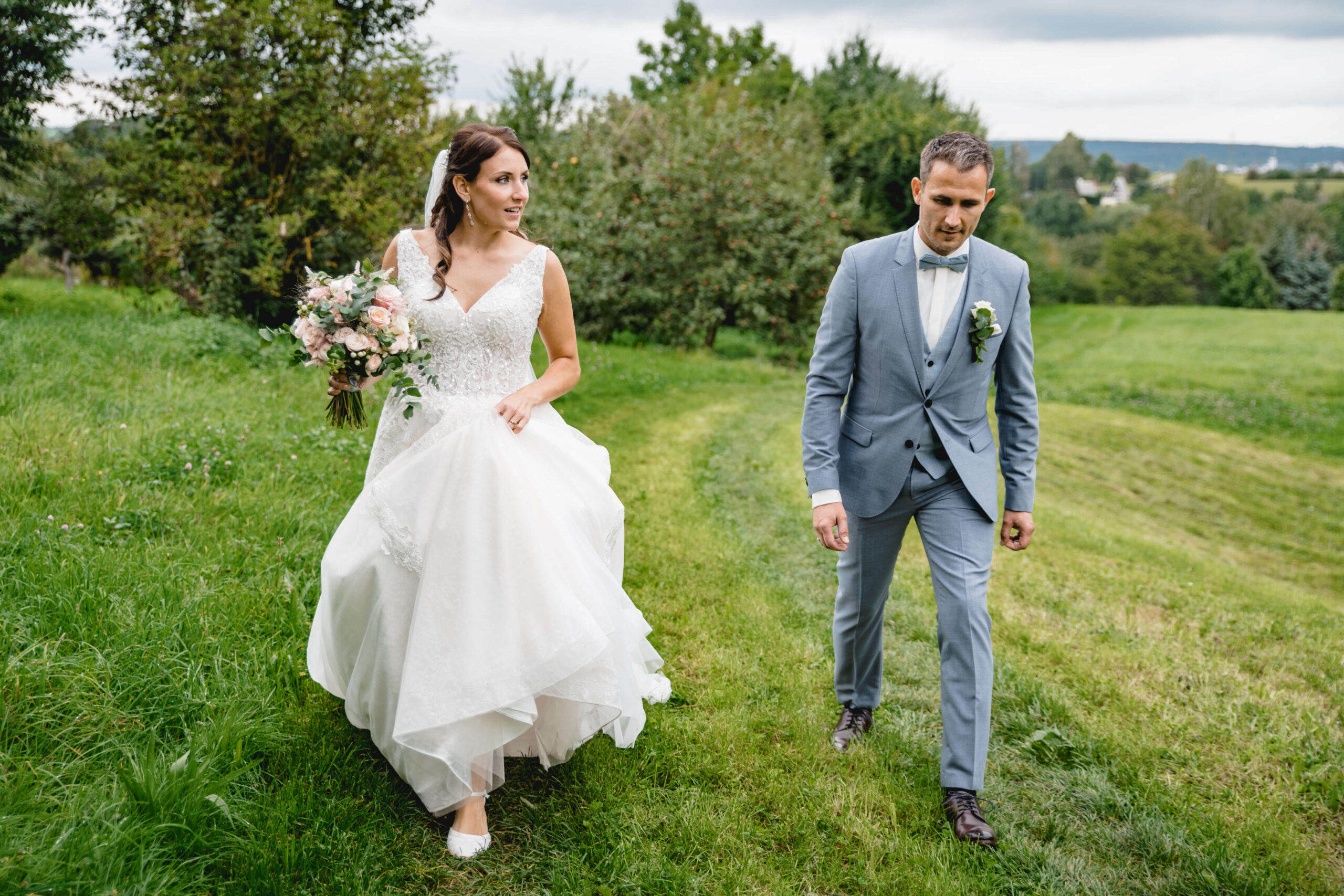 Hochzeitstorte im Hotel Schlosspark Lichtenwalde