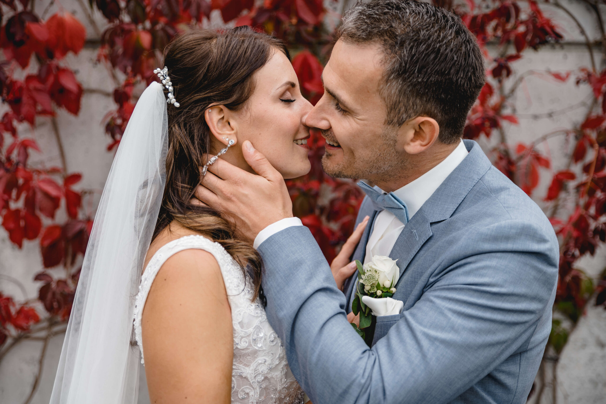 Ausgelassene Stimmung bei der Hochzeit im Hotel Schlosspark Lichtenwalde